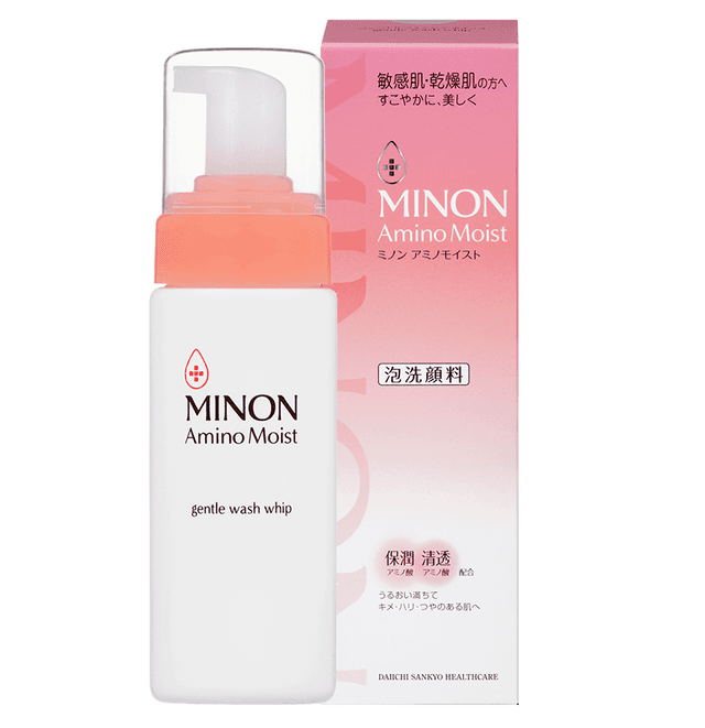 Moist Gentle Wash Whip Foaming Cleanser
