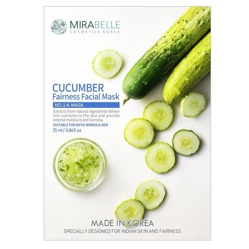 Cucumber Fairness Facial Mask