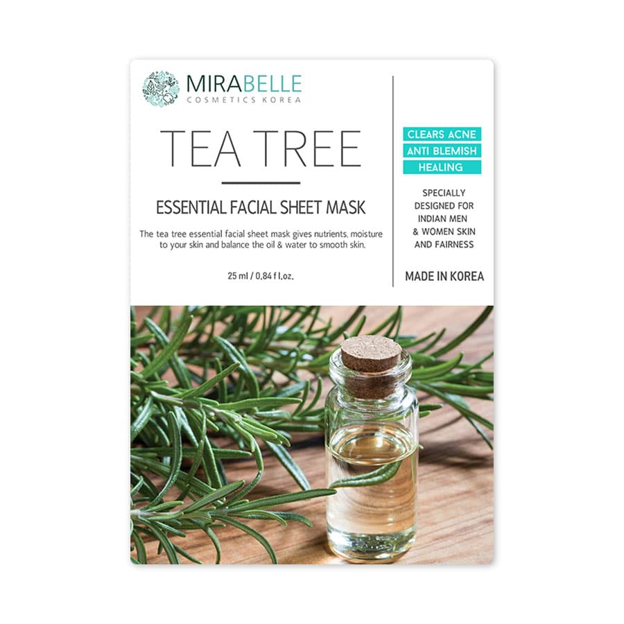 Tea Tree Essential Facial Mask	