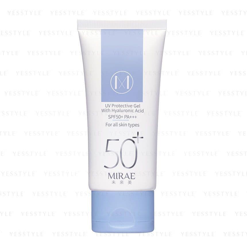 UV Protective Gel With Hyaluronic Acid SPF 50+ PA+++