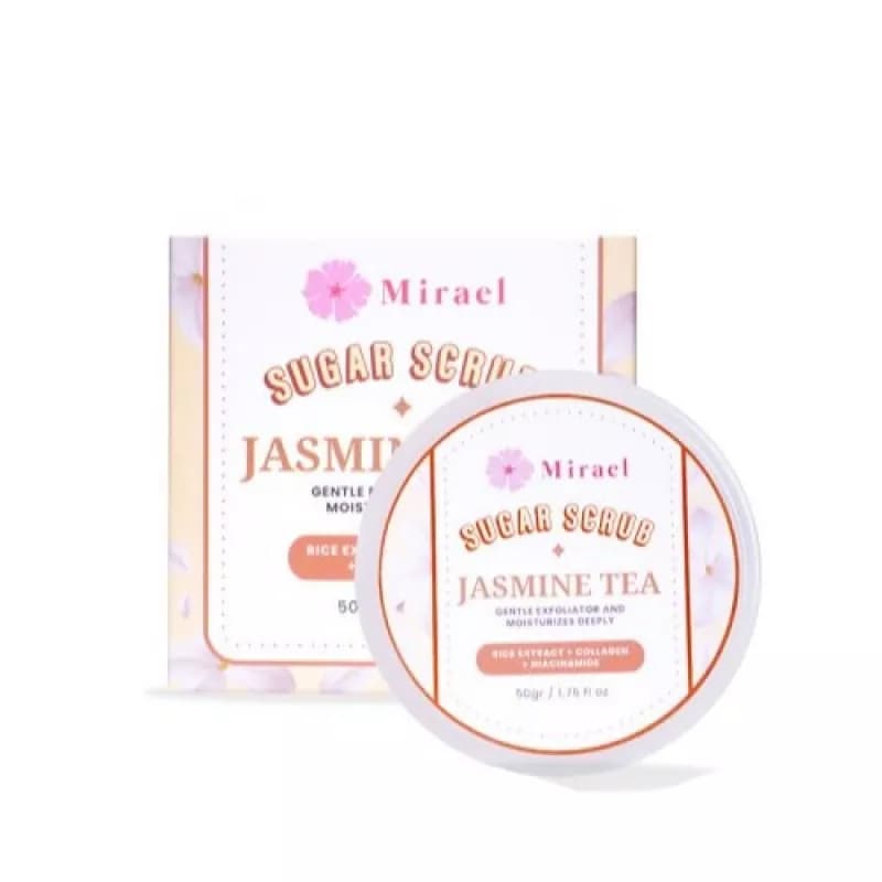 Jasmine Tea Sugar Scrub