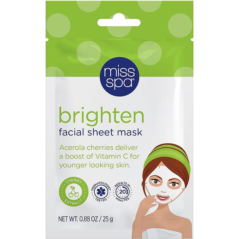 Facial Sheet Mask, Brighten