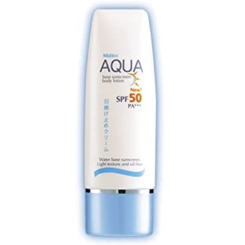 Aqua Base Sunscreen Body Lotion SPF50