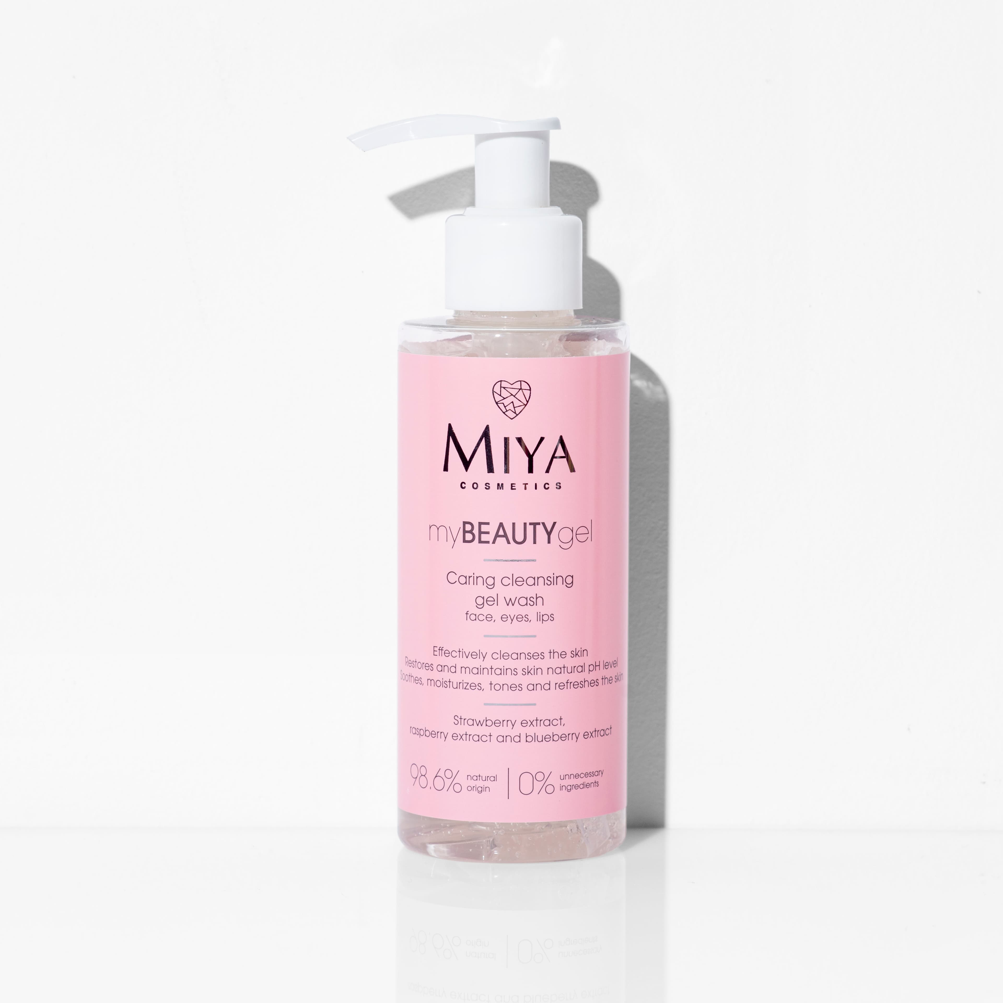 Caring Cleansing Gel Wash