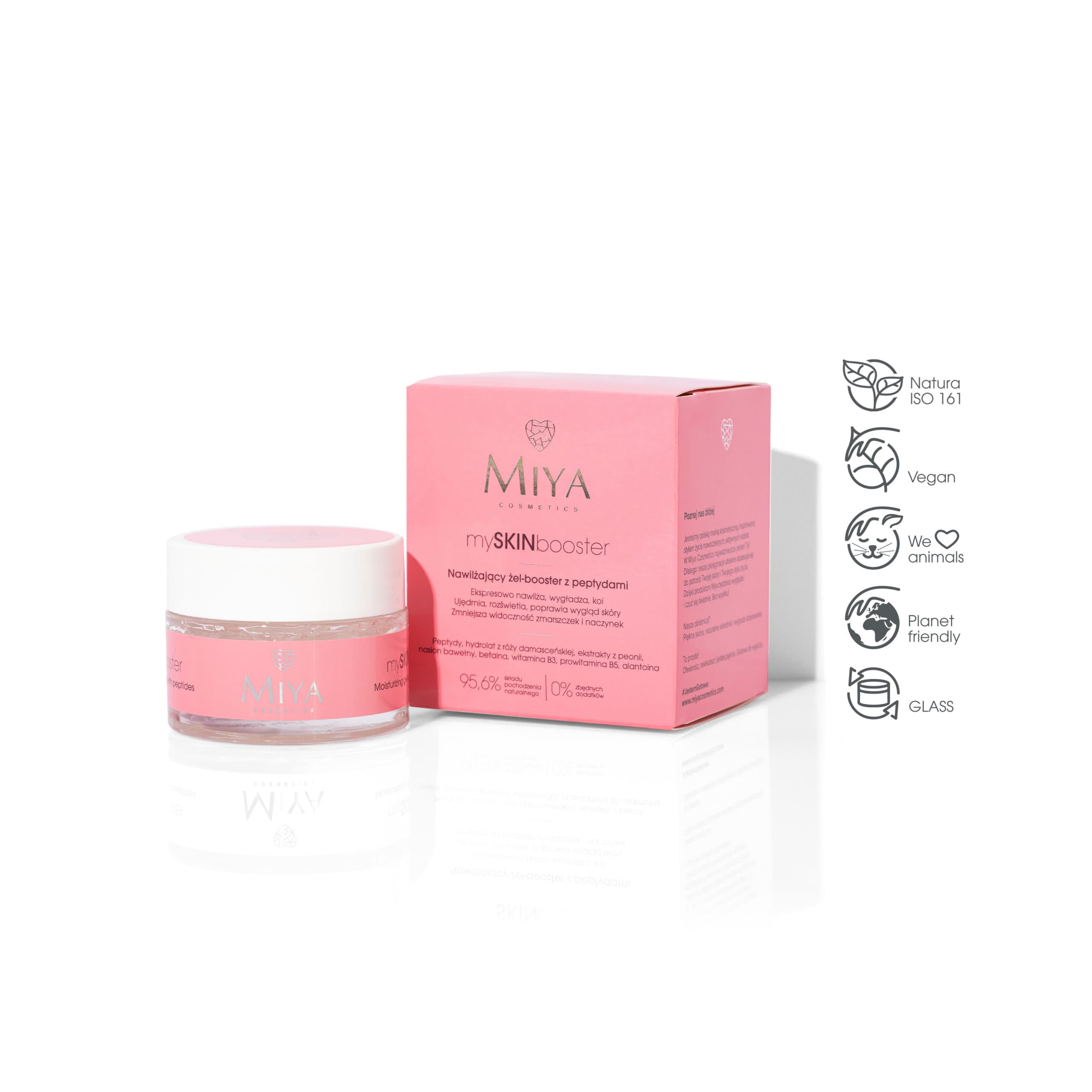 My SKIN Booster Moisturizing Gel-Booster with Peptides