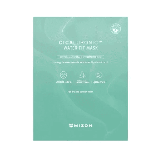 Cicaluronic Water Fit Mask 