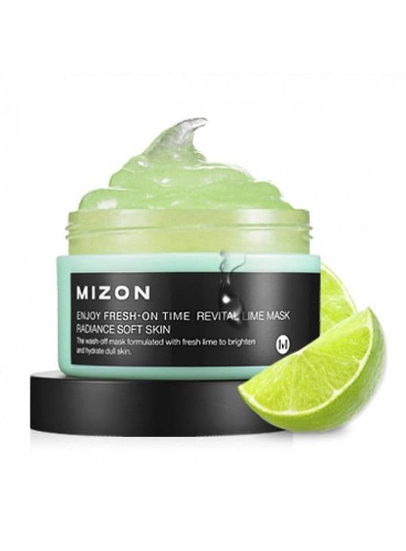 Enjoy Fresh On Time Revital Lime Mask