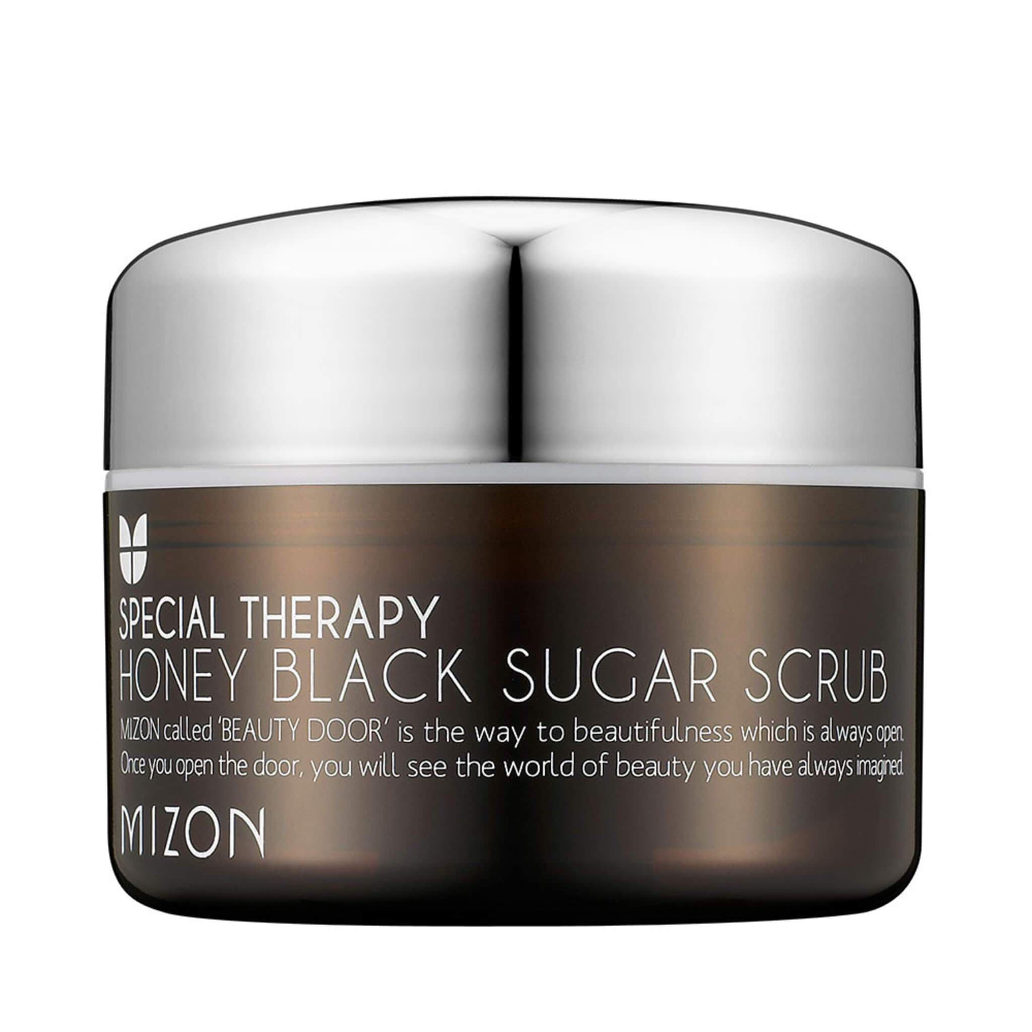 Honey Black Sugar Scrub