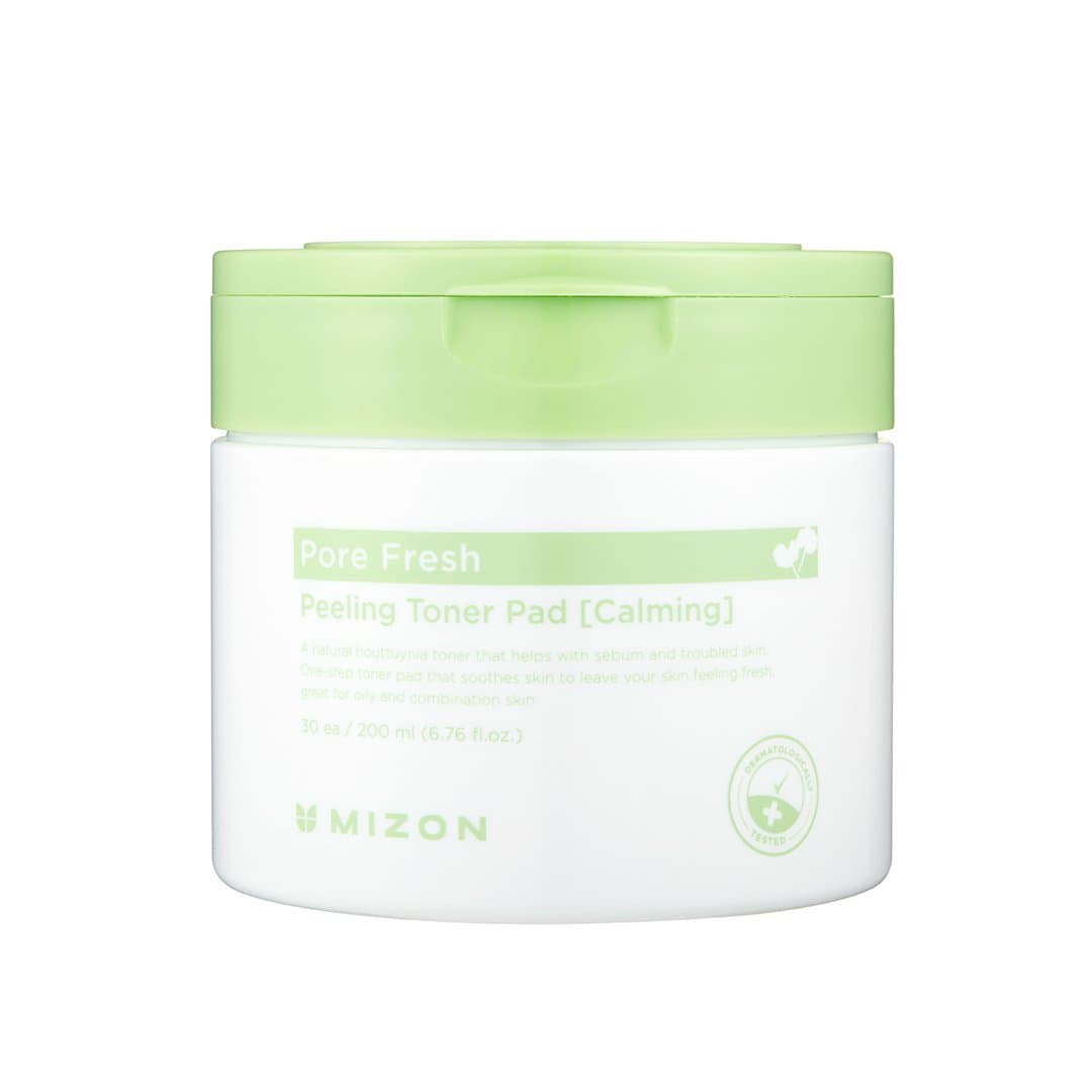 Pore Fresh Peeling Toner Pad - Calming