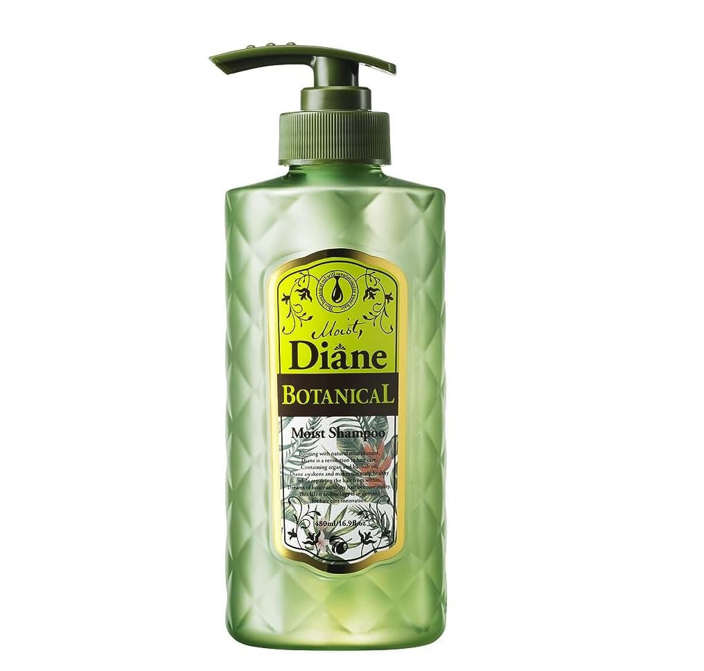 Botanical Moist Shampoo