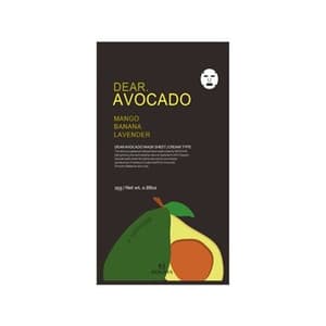 Dear Avocado Mask Sheet