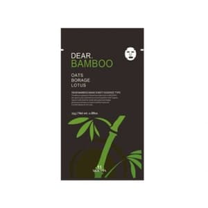 Dear Bamboo Mask Sheet