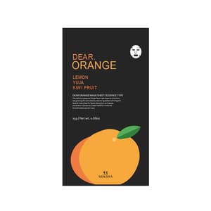 Dear Orange Mask Sheet