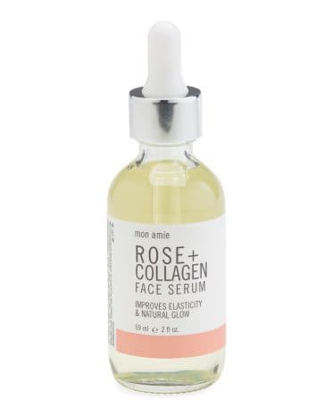 Rose + Collagen Face Serum