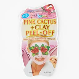 Pink Cactus + Clay Peel-Off Mask review