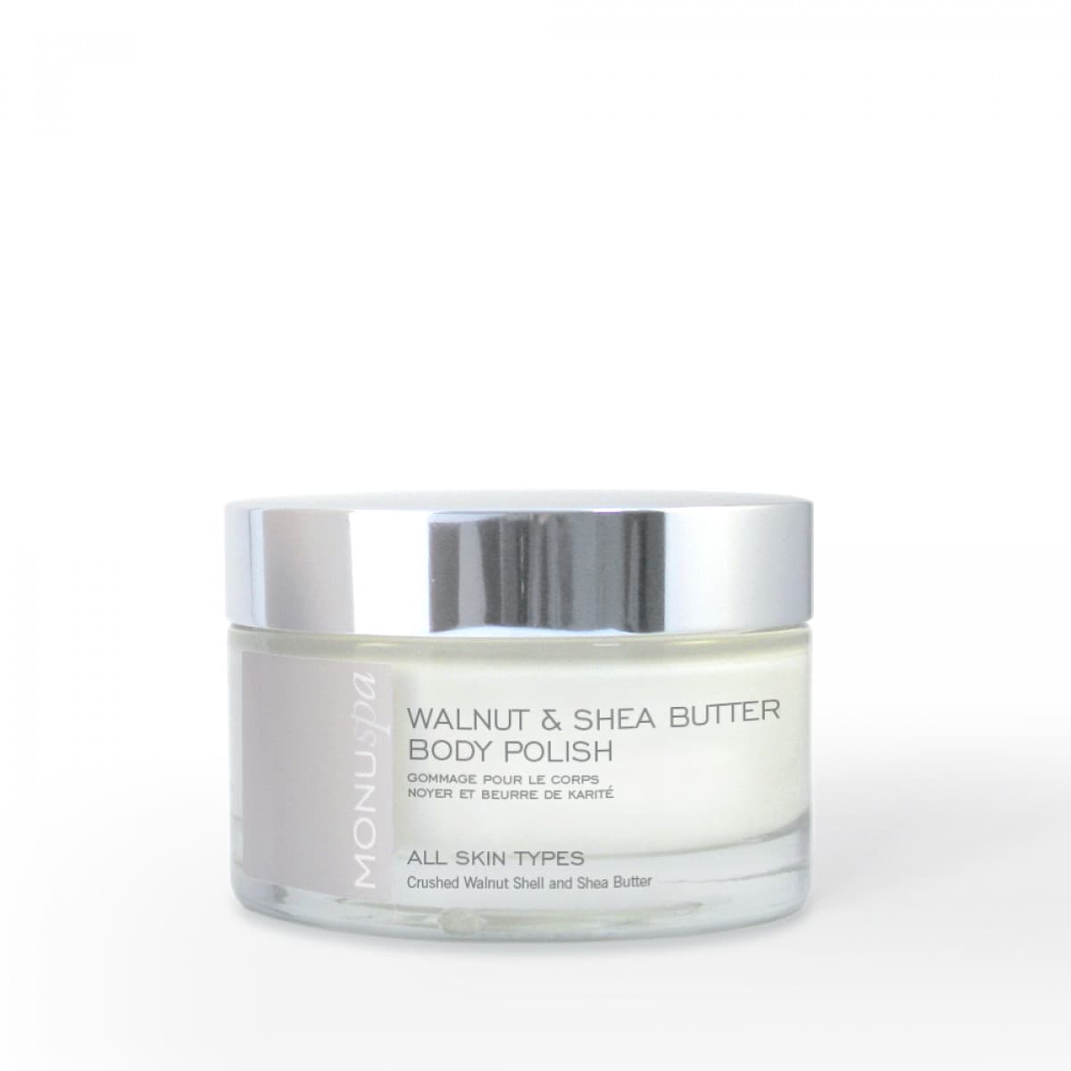 MonuSpa Walnut & Shea Butter Body Polish