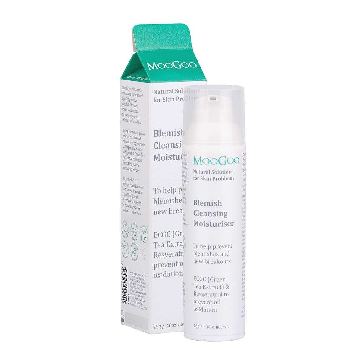 Blemish Cleansing Moisurizer