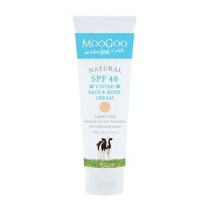 Natural SPF 40 Tinted Face & Body Cream SPF 40