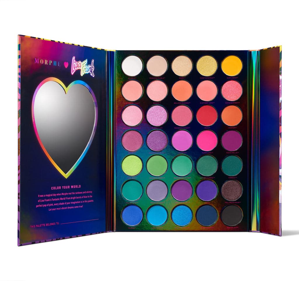 Lisa Frank 35B Artistry Eyeshadow Palette