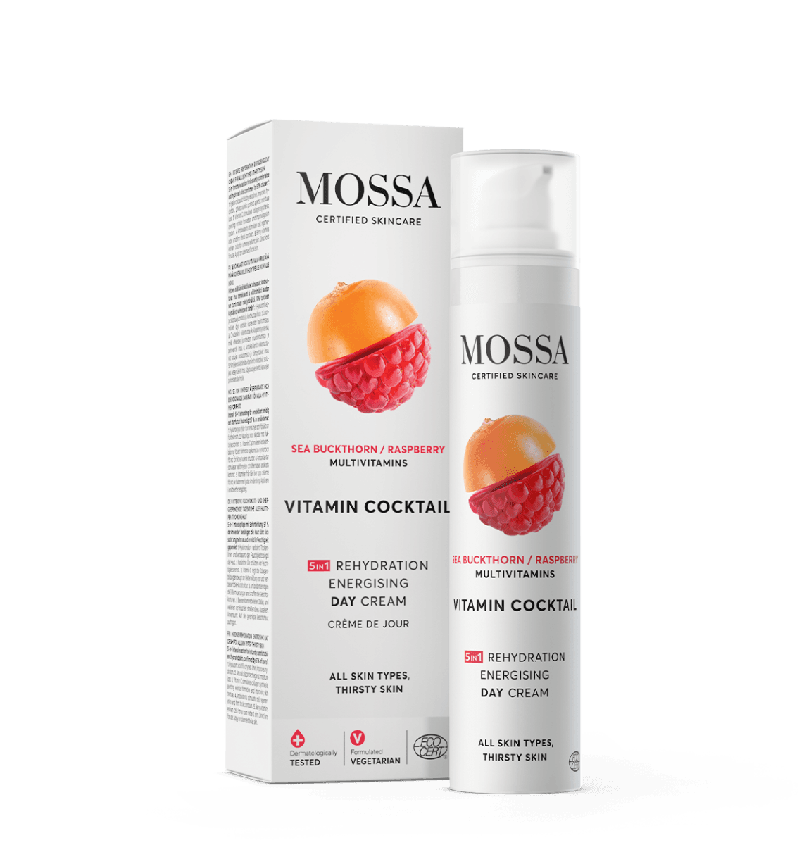 Vitamin Cocktail Rehydration Energising Day Cream