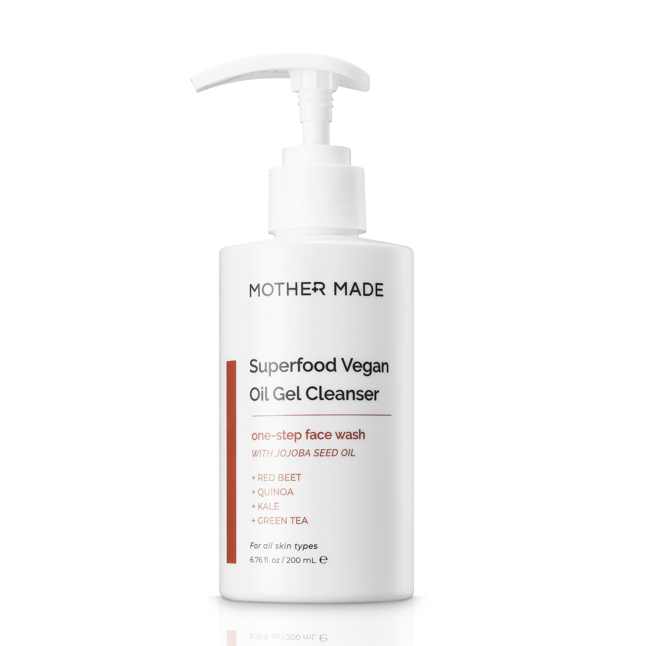 Superfood Vegan Oil Gel Face Wash Cleanser