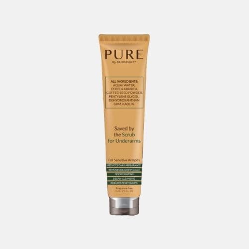 Saved by the Scrub for Underarms