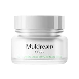 Vegan Green Mild Fresh Facial Cream review