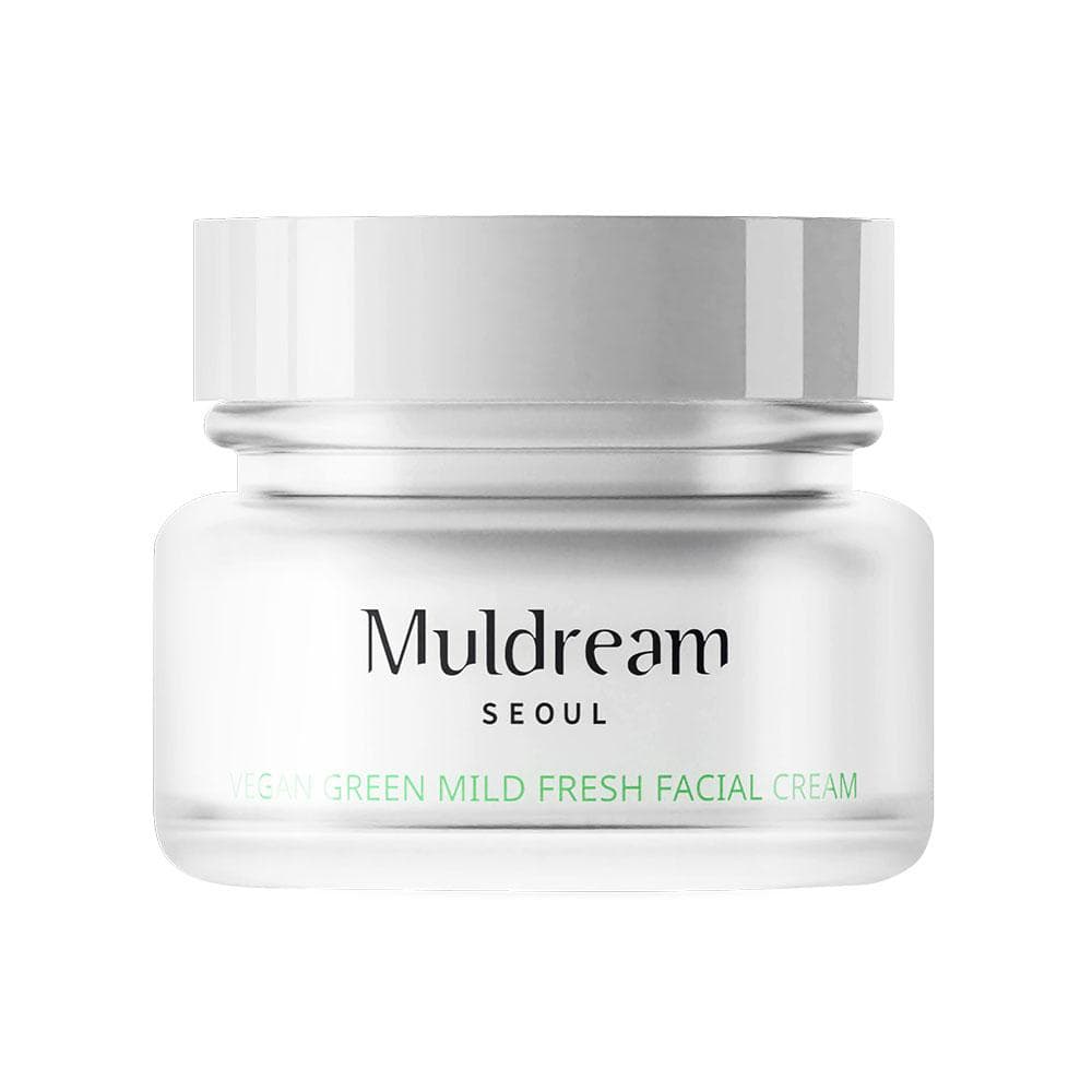 Vegan Green Mild Fresh Facial Cream