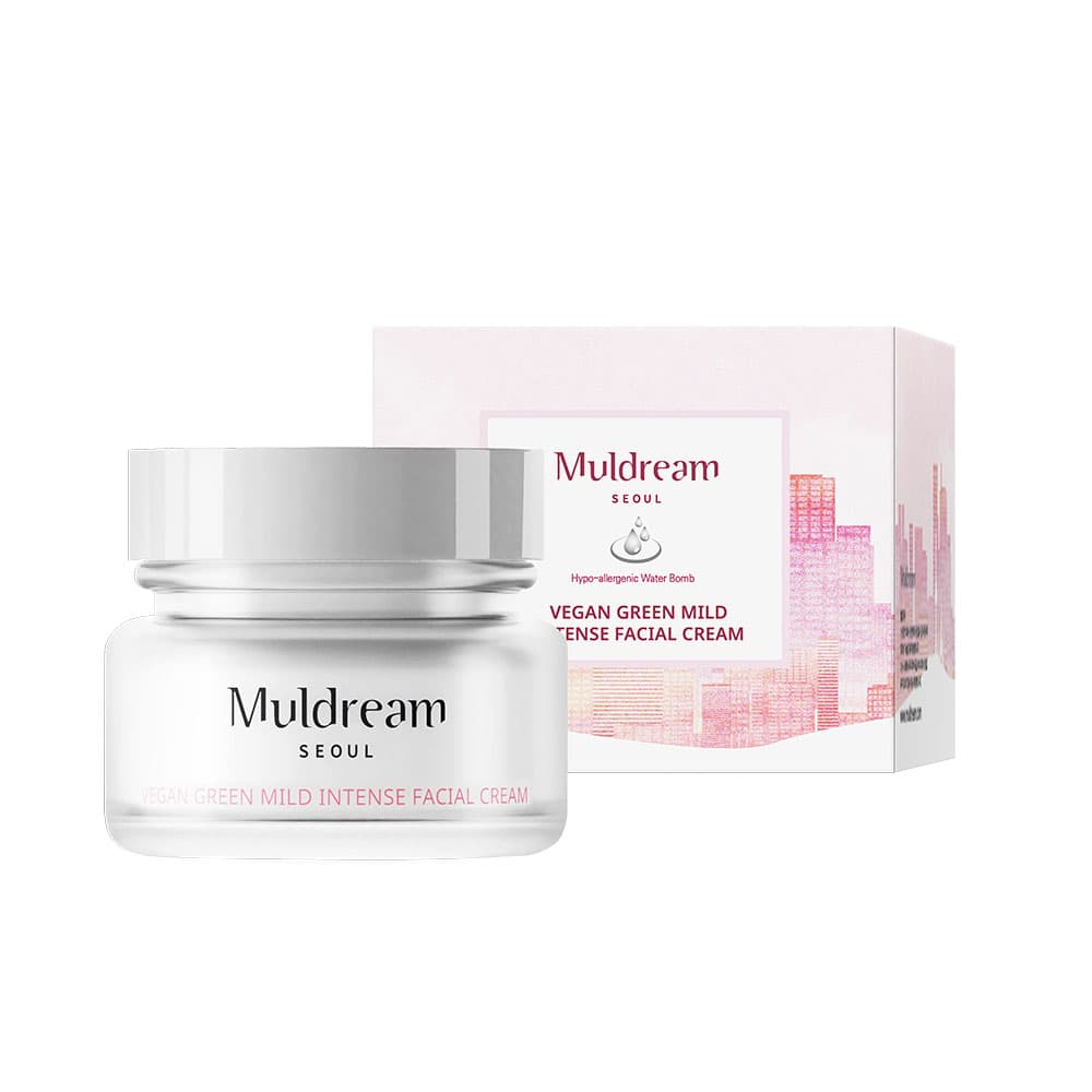 Vegan Green Mild Intense Facial Cream
