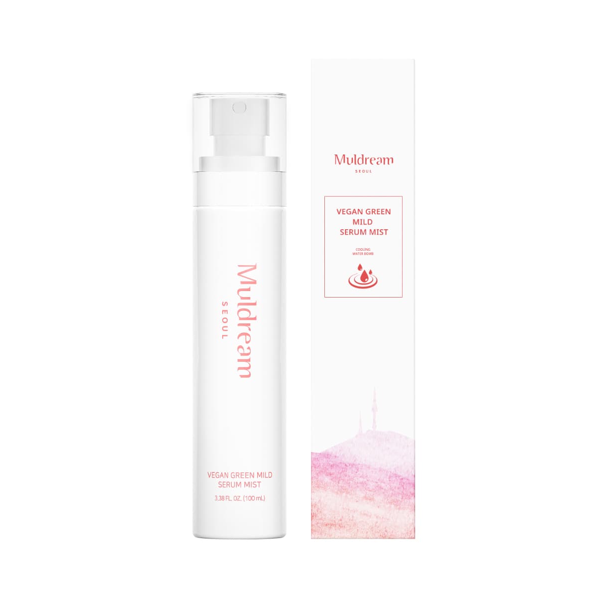 Vegan Green Mild Serum Mist