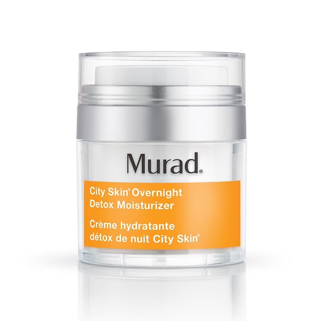 City Skin Overnight Detox Moisturizer