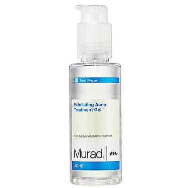Exfoliating Acne Treatment Gel