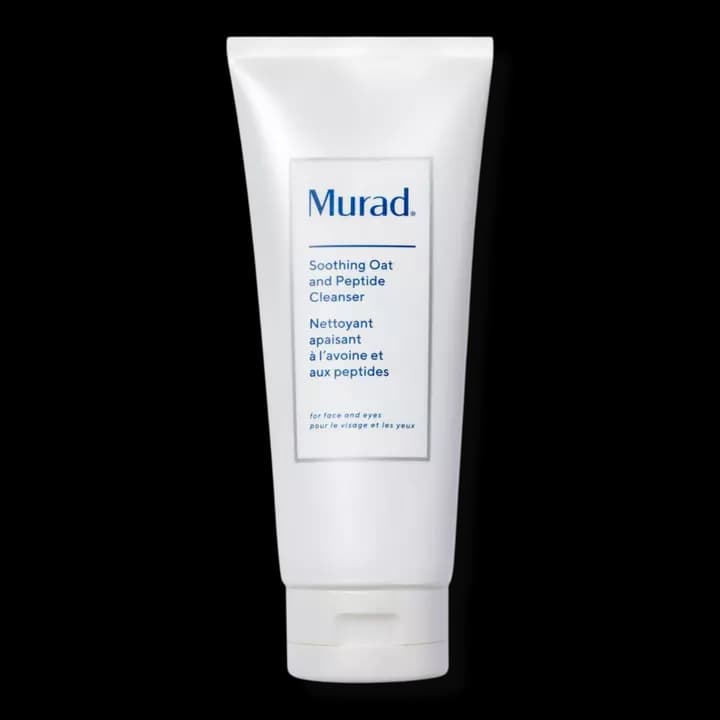 Soothing Oat & Peptide Cleanser