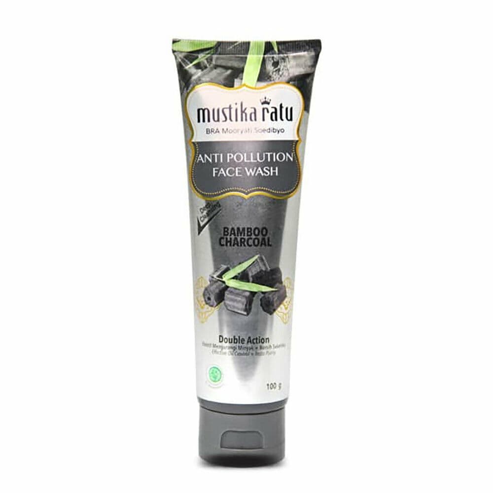 Anti Pollution Bamboo Charcoal Face Wash