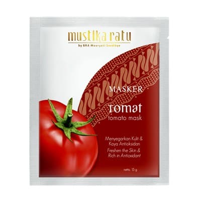 Masker Tomat (Tomato Mask)