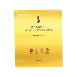Red Ginseng Gold Hydrogel Mask
