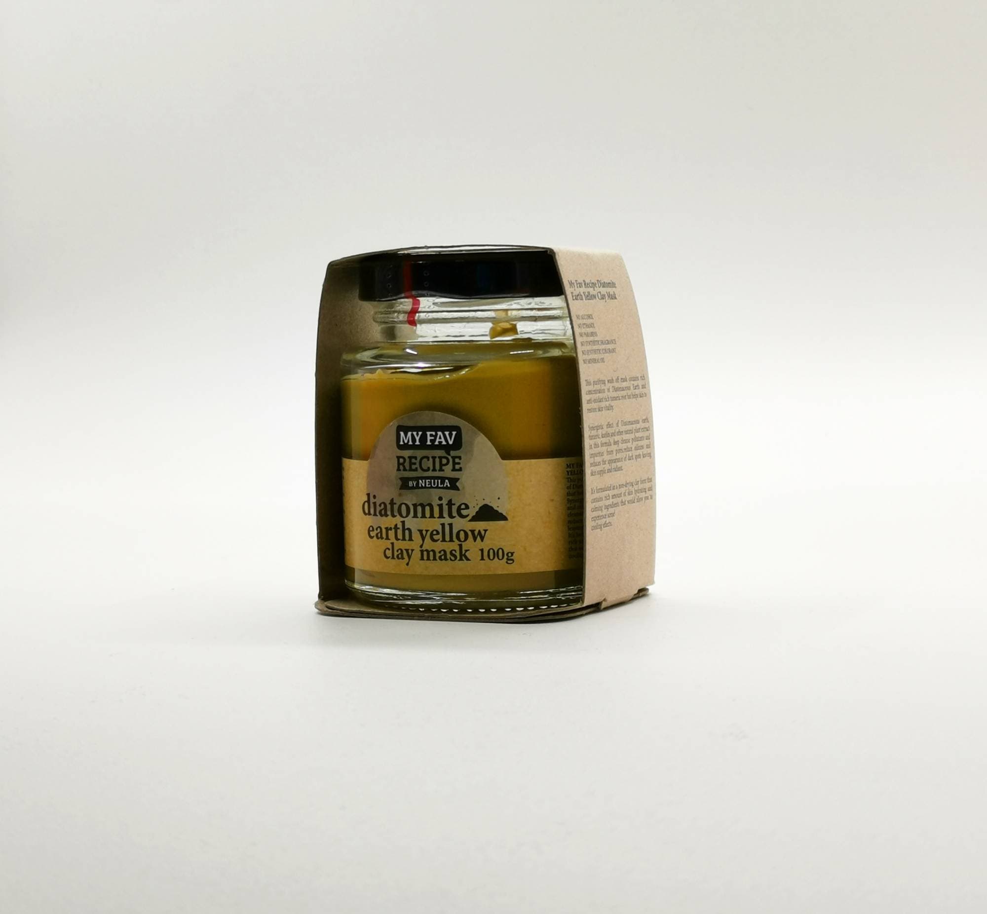 Diatomite Earth Yellow Clay Mask	