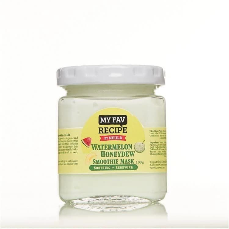 Watermelon Honeydew Smoothie Mask