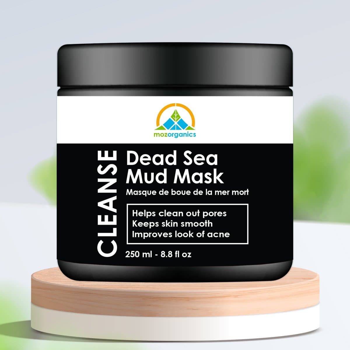 Dead Sea Mud Mask - Cleanse