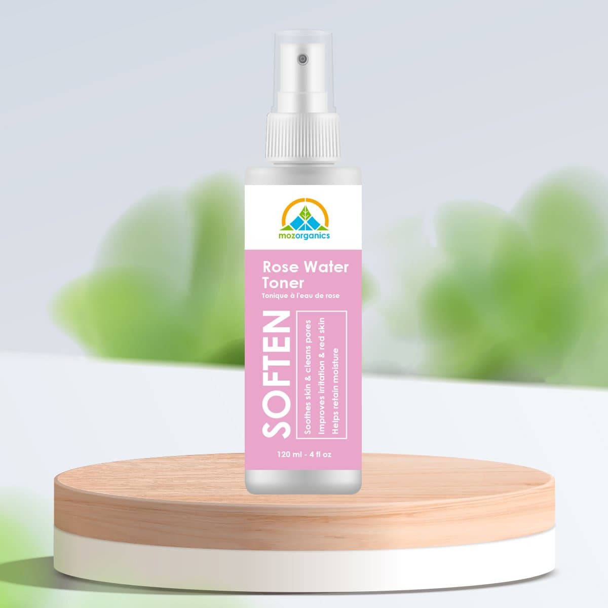 Rose Water Toner - Soften