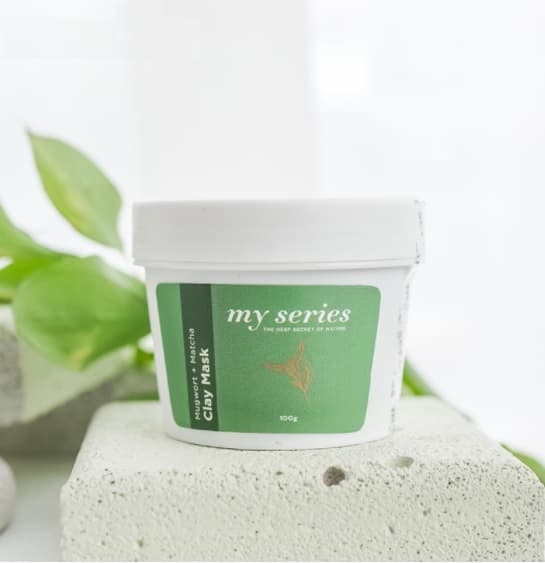 Mugwort Matcha Clay Mask