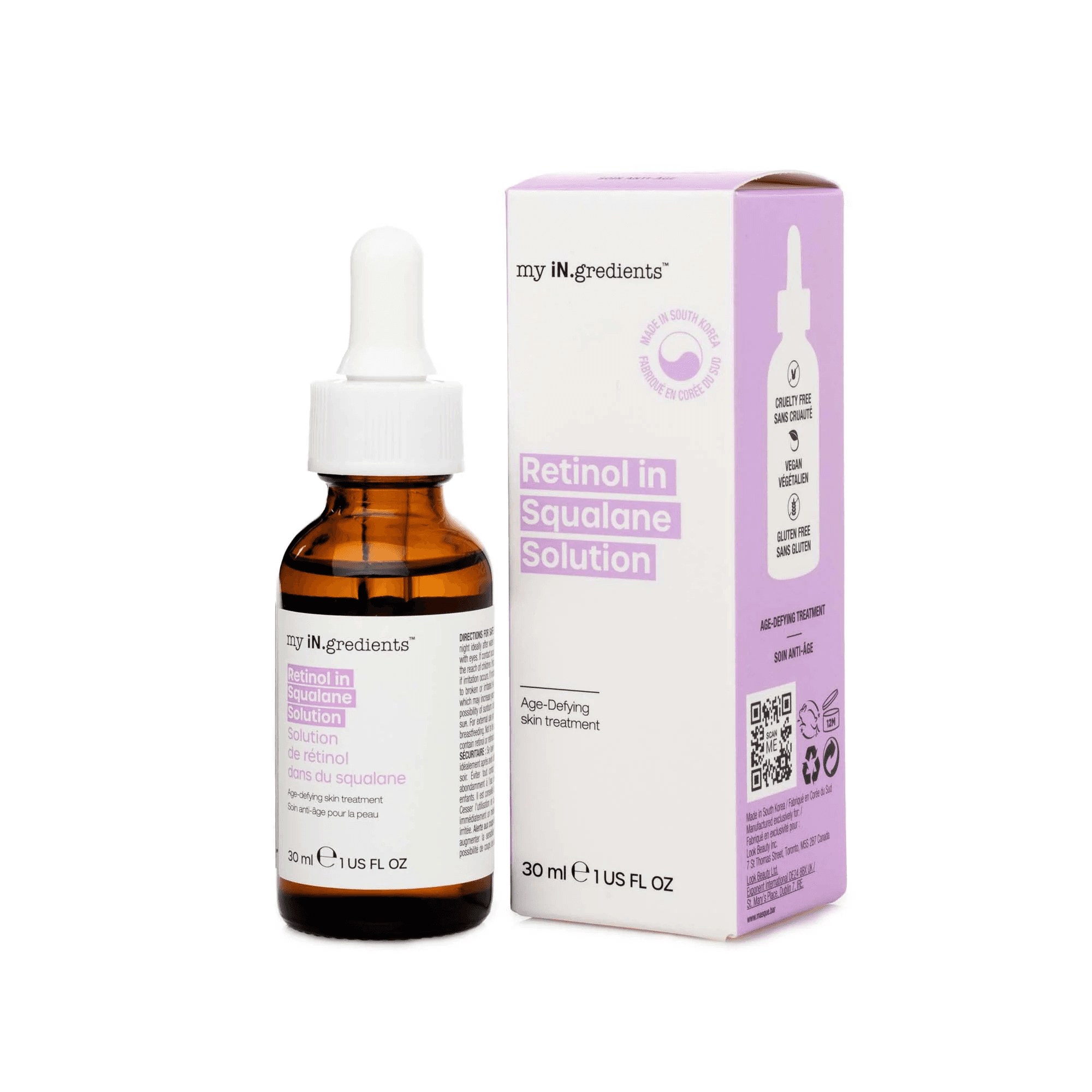 Retinol in Squalane