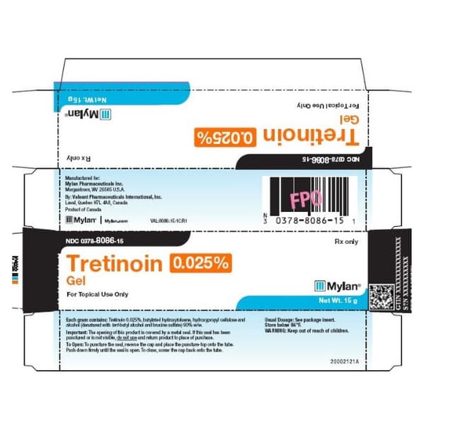 Tretinoin 0.025% Cream