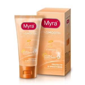 Myra VitaSmooth Daily Sun Protect Facial Moisturizer