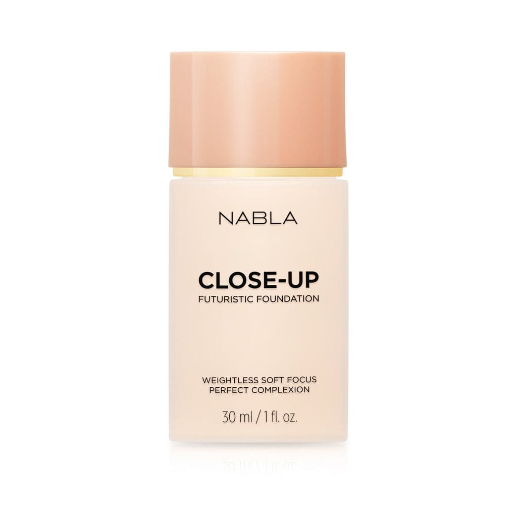 Close-Up Futuristic Foundation
