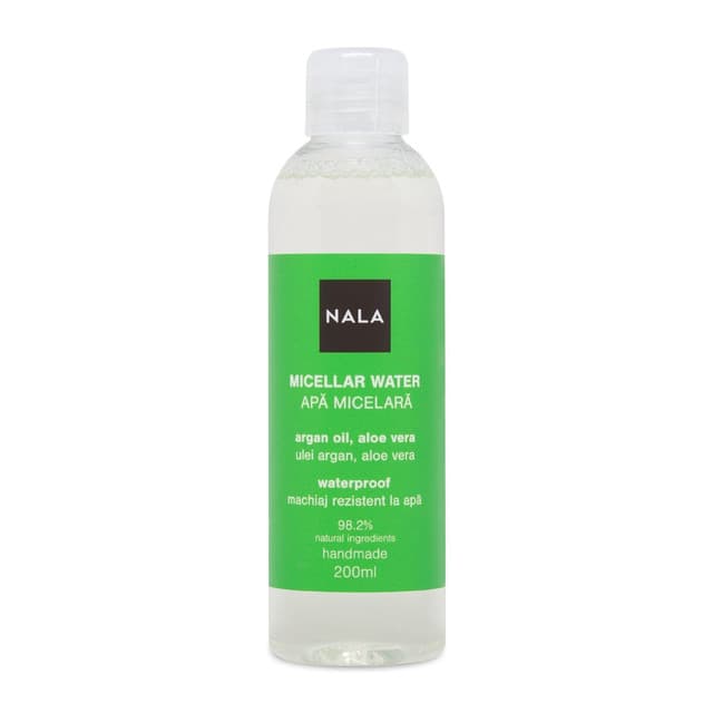 Micellar Water with Argan Oil and Aloe Vera