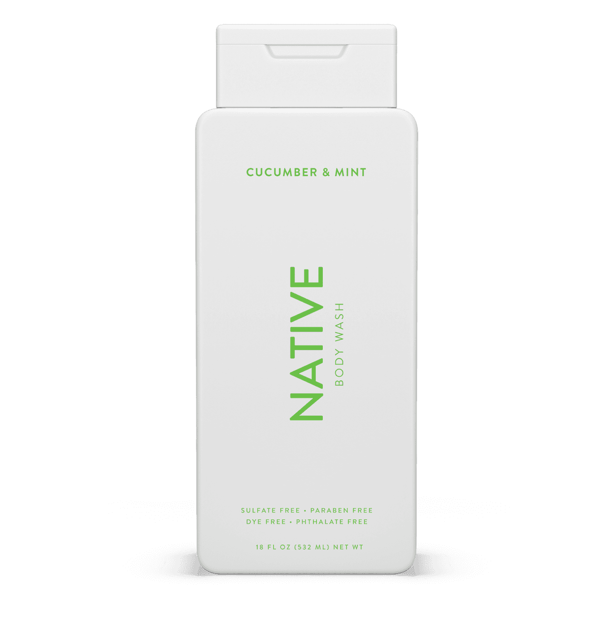 Body Wash - Cucumber & Mint