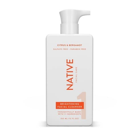 Citrus & Bergamot Brightening Facial Cleanser