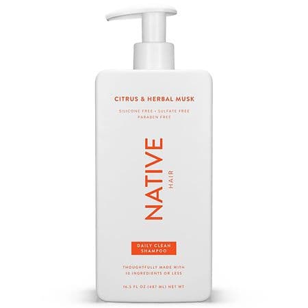 Citrus & Herbal Musk Daily Clean Shampoo