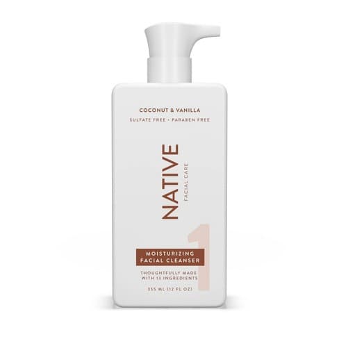 Coconut & Vanilla Moisturizing Facial Cleanser	